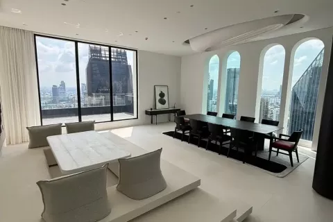 Кондоминиум с 4 спальнями в Ваттхане, Бангкок, Таиланд № 123851 - фото 1