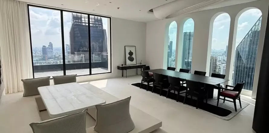 Кондоминиум с 4 спальнями в Ваттхане, Бангкок, Таиланд № 123851