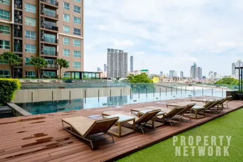 Condo in Sathon, Bangkok, Thailand, 2 bedrooms  № 123831 - photo 15