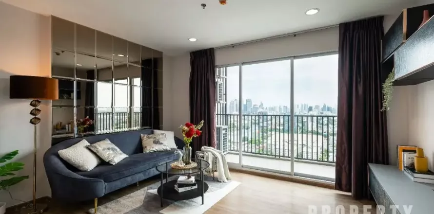 Condo in Sathon, Bangkok, Thailand, 2 bedrooms  № 123831