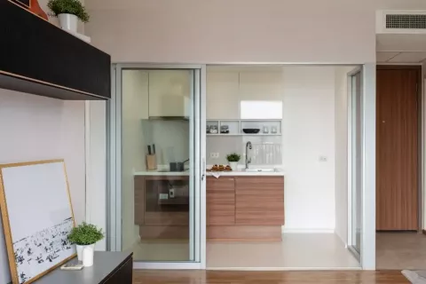 Condo in Sathon, Bangkok, Thailand, 2 bedrooms  № 123831 - photo 5