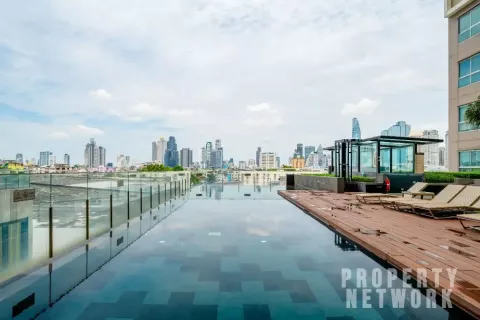 Condo in Sathon, Bangkok, Thailand, 2 bedrooms  № 123831 - photo 28