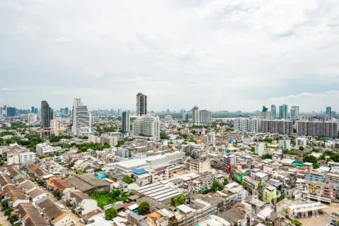 Condo in Sathon, Bangkok, Thailand, 2 bedrooms  № 123831 - photo 6
