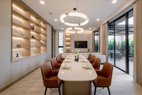 Дом в Сапхансунге, Бангкок, Таиланд с 4 спальнями  № 123852 - фото 16