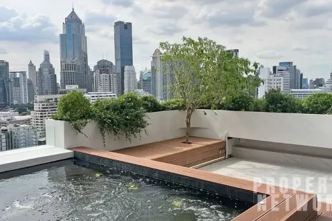 Condo à Khlong Toei, Bangkok, Thaïlande, 2 chambres № 123850 - photo 15