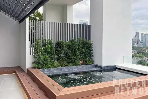 Condo à Khlong Toei, Bangkok, Thaïlande, 2 chambres № 123850 - photo 25