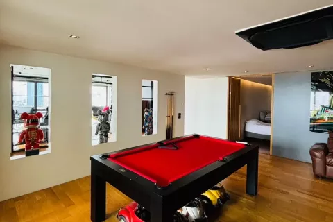 Кондоминиум с 3 спальнями в Ваттхане, Бангкок, Таиланд № 123848 - фото 20