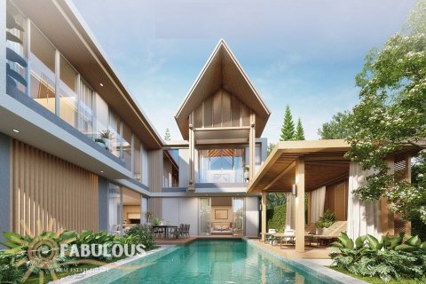 Вилла в Пхукете, Таиланд с 3 спальнями  № 124329 - фото 1