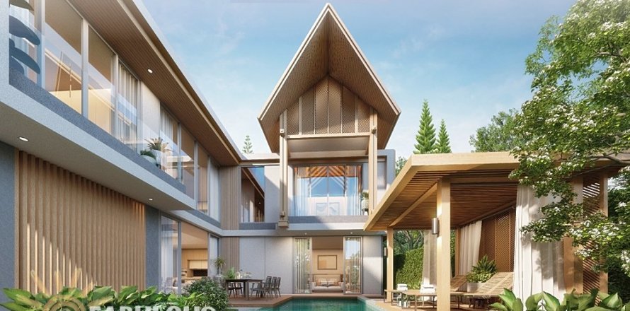 Вилла в Пхукете, Таиланд с 3 спальнями  № 124329