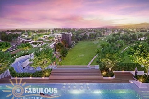 Кондоминиум с 1 спальней в Пхукете, Таиланд № 124242 - фото 14