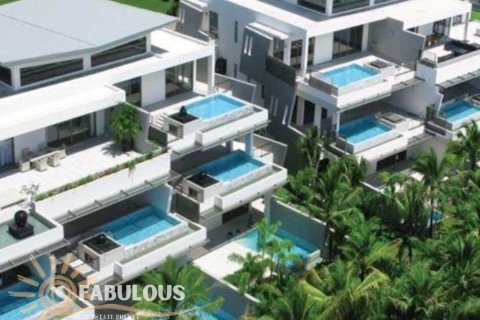 Кондоминиум с 3 спальнями в Пхукете, Таиланд № 124244 - фото 1