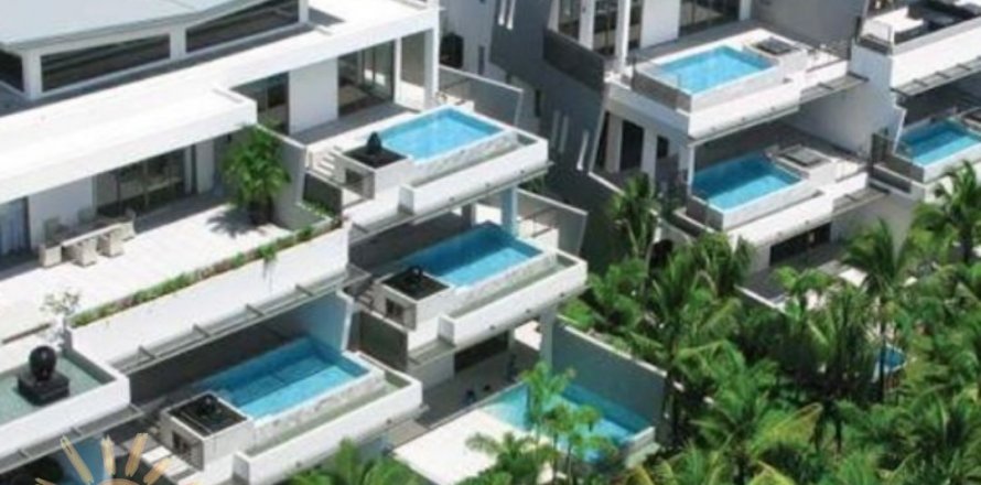 Кондоминиум с 3 спальнями в Пхукете, Таиланд № 124244