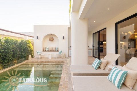 Вилла в Раваи, Таиланд с 3 спальнями  № 124330 - фото 18