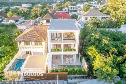 Вилла в Раваи, Таиланд с 3 спальнями  № 124330 - фото 1