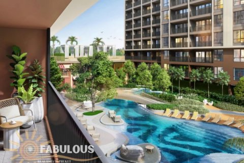 Кондоминиум с 1 спальней в Кароне, Таиланд № 124246 - фото 8