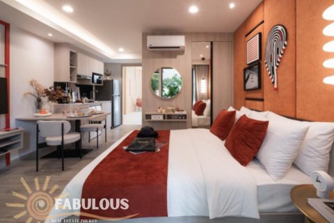 Кондоминиум с 1 спальней в Кароне, Таиланд № 124246 - фото 2