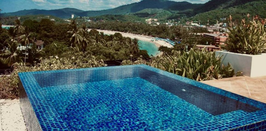 Дуплекс в Кароне, Таиланд с 2 спальнями  № 85800