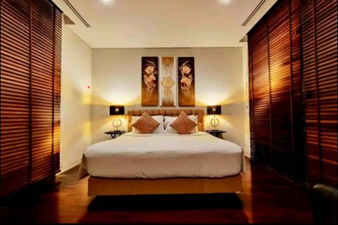 Дуплекс в Кароне, Таиланд с 2 спальнями  № 85800 - фото 9