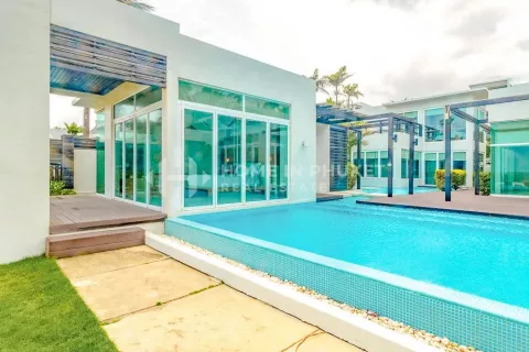 Дом в Пхангнге, Таиланд с 3 спальнями  № 131040 - фото 28