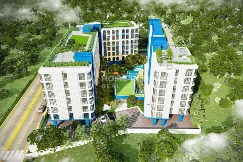 Condo in Phuket, Thailand, 1 bedroom  № 131036 - photo 1