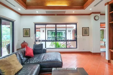 Maison sur Nai Harn Beach, Thaïlande 4 chambres № 131035 - photo 9