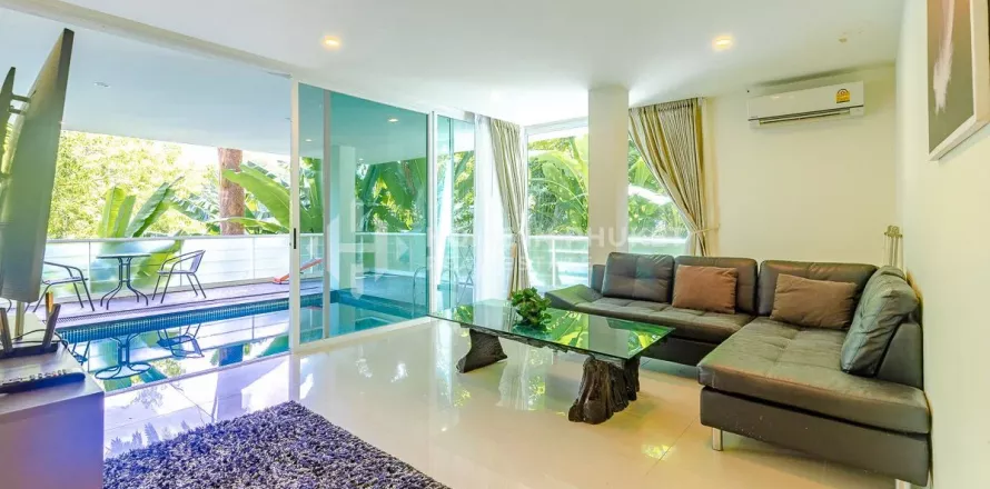 Кондоминиум с 2 спальнями в Камале, Таиланд № 130997