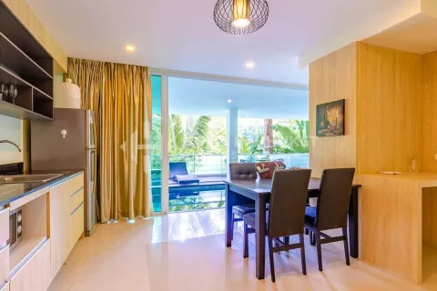 Кондоминиум с 2 спальнями в Камале, Таиланд № 130997 - фото 5