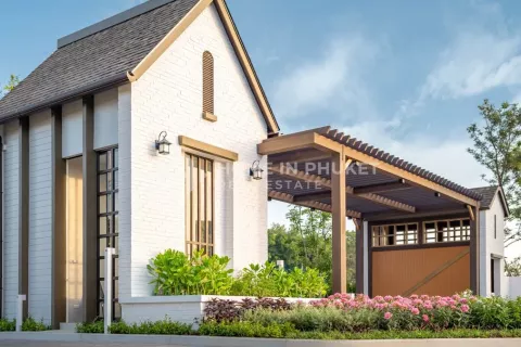 Дом в Пхукете, Таиланд с 4 спальнями  № 131046 - фото 4