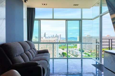 Кондоминиум с 2 спальнями в Паттайе, Таиланд № 123204 - фото 10