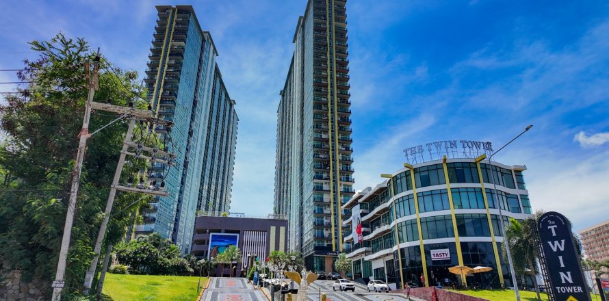 Кондоминиум с 2 спальнями в Паттайе, Таиланд № 123204