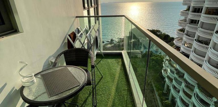 Condo in Pattaya, Thailand, 1 bedroom  № 123201