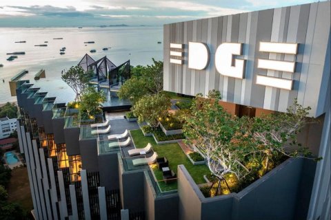 Кондоминиум с 1 спальней в Паттайе, Таиланд № 123202 - фото 1