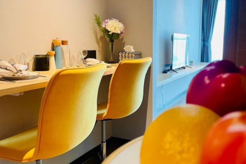 Studio dans le Condo à Pattaya, Thaïlande  № 124179 - photo 8