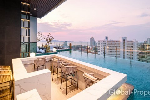 Studio dans le Condo à Pattaya, Thaïlande  № 124179 - photo 15