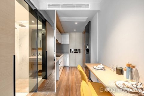 Studio dans le Condo à Pattaya, Thaïlande  № 124179 - photo 4