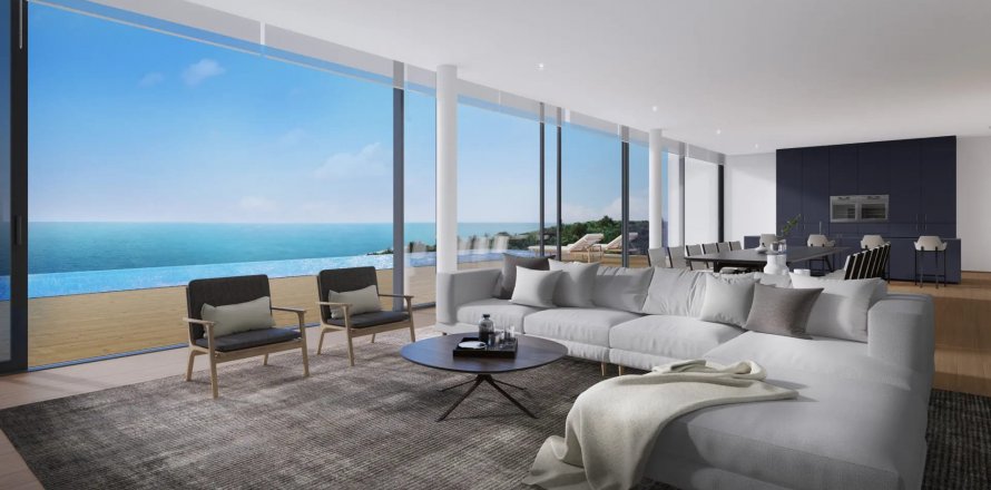 Villa à Crescent Bay Beachfront Villas, Phuket, Thaïlande 5 chambres № 133269