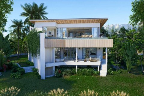 Вилла в Самуи, Таиланд с 4 спальнями  № 133017 - фото 6