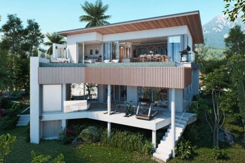 Вилла в Самуи, Таиланд с 4 спальнями  № 133017 - фото 4