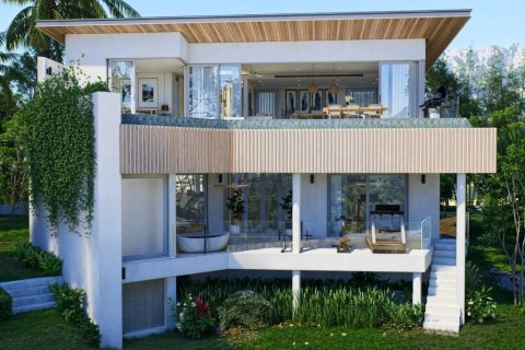 Вилла в Самуи, Таиланд с 4 спальнями  № 133017 - фото 1