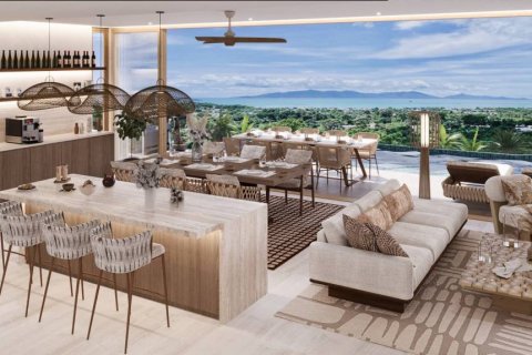 Вилла в Самуи, Таиланд с 4 спальнями  № 133017 - фото 10