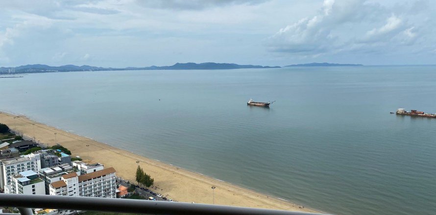 Кондоминиум с 2 спальнями в Паттайе, Таиланд № 125062