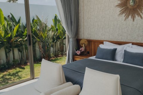 Вилла на Пляже Лаян, Таиланд с 3 спальнями  № 123027 - фото 14