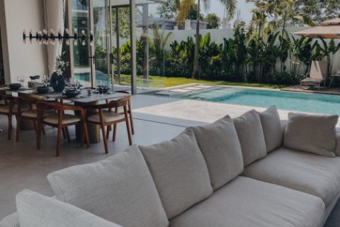 Вилла на Пляже Лаян, Таиланд с 3 спальнями  № 123027 - фото 4