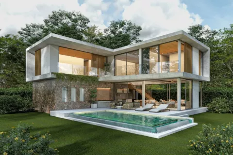 Вилла в Пхукете, Таиланд с 4 спальнями № 123023 - фото 2