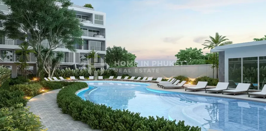 Кондоминиум с 2 спальнями в Раваи, Таиланд № 131889