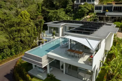 Дом в Пхукете, Таиланд с 4 спальнями  № 131885 - фото 23