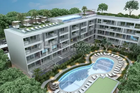 Кондоминиум с 2 спальнями в Раваи, Таиланд № 131890 - фото 7