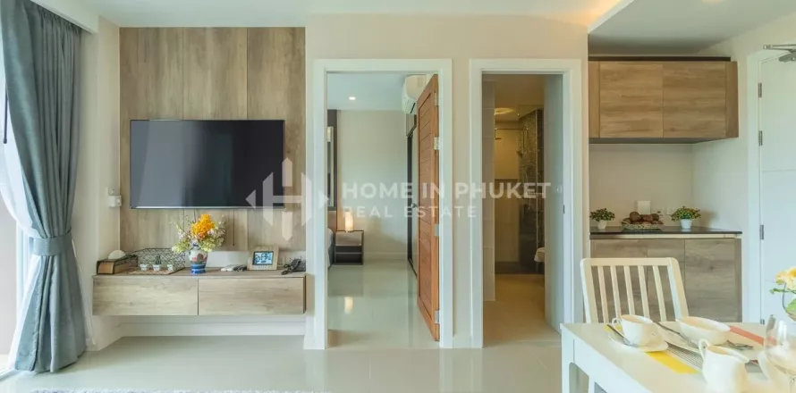 Кондоминиум с 1 спальней в Раваи, Таиланд № 131888