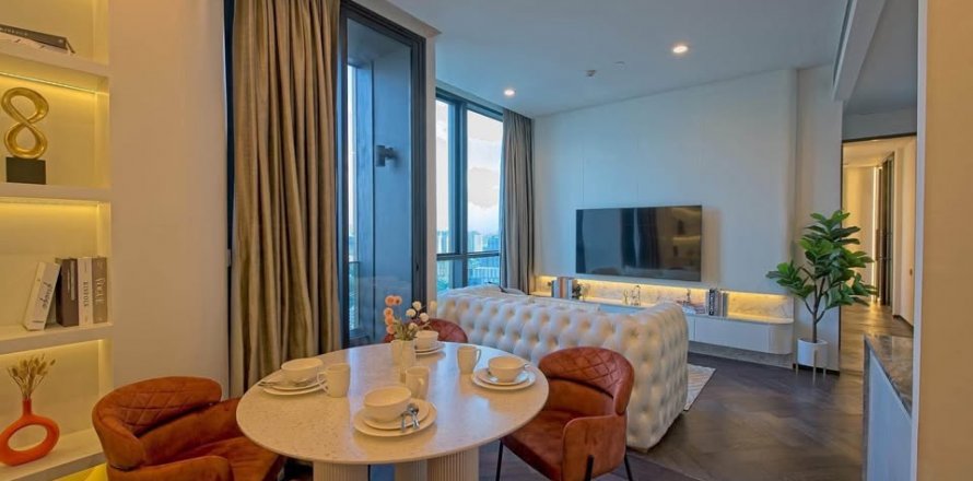 Кондоминиум с 2 спальнями в Клонг Тоэй, Бангкок, Таиланд № 132278