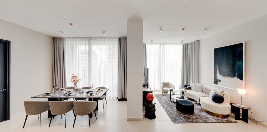 Condo in Bang Rak, Bangkok, Thailand, 2 bedrooms  № 132272